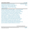 CSN EN IEC 61987-41 - Industrial-process measurement and control - Data structures and elements in process equipment catalogues - Part 41: Lists of properties (LOPs) of process analysers for electronic data exchange - Generic structures