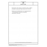 DIN EN 16165 Determination of slip resistance of pedestrian surfaces - Methods of evaluation