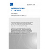 IEC 63316:2026 - Audio/video, information and communication technology equipment – Safety – Power transfer between communication equipment ports using communication wires and cables cabling at non-mains voltage above 60 V DC and ES2/ES3 AC voltage