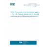 UNE EN 60335-2-40:2005/A2:2009 Safety of household and similar electrical appliances -- Part 2-40: Particular requirements for electrical heat pumps, air-conditioners and dehumidifiers