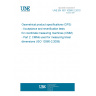 UNE EN ISO 10360-2:2010 Geometrical product specifications (GPS) - Acceptance and reverification tests for coordinate measuring machines (CMM) - Part 2: CMMs used for measuring linear dimensions (ISO 10360-2:2009)