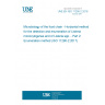 UNE EN ISO 11290-2:2018 Microbiology of the food chain - Horizontal method for the detection and enumeration of Listeria monocytogenes and of Listeria spp. - Part 2: Enumeration method (ISO 11290-2:2017)