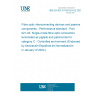 UNE EN IEC 61753-021-02:2023 Fibre optic interconnecting devices and passive components - Performance standard - Part 021-02: Single-mode fibre optic connectors terminated as pigtails and patchcords for category C - Controlled environment (Endorsed by Asociación Española de Normalización in January of 2024.)
