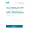 UNE EN IEC 61753-021-02:2023 Fibre optic interconnecting devices and passive components - Performance standard - Part 021-02: Single-mode fibre optic connectors terminated as pigtails and patchcords for category C - Controlled environment (Endorsed by Asociación Española de Normalización in January of 2024.)