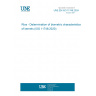 UNE EN ISO 11746:2024 Rice - Determination of biometric characteristics of kernels (ISO 11746:2020)