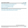 CSN EN 1566-1 - Plastics piping systems for soil and waste discharge (low and high temperature) within the building structure - Chlorinated poly(vinyl chloride) (PVC-C) - Part 1: Specifications for pipes, fittings and the system