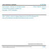 CSN P CEN/TS 15210-2 - Solid biofuels - Methods for the determination of mechanical durability of pellets and briquettes - Part 2: Briquettes