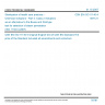 CSN EN ISO 11140-4 - Sterilization of health care products - Chemical indicators - Part 4: Class 2 indicators as an alternative to the Bowie and Dicktype test for detection of steam penetration (ISO 11140-4:2007)