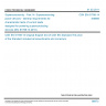 CSN EN 61788-14 - Superconductivity - Part 14: Superconducting power devices - General requirements for characteristic tests of current leads designed for powering superconducting devices (IEC 61788-14:2010)