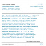 CSN P CEN ISO/TS 13004 - Sterilization of health care products - Radiation - Substantiation of selected sterilization dose: Method VDmaxSD