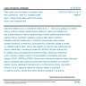 CSN EN 61280-4-2 ed. 2 - Fibre-optic communication subsystem basic test procedures - Part 4-2: Installed cable plant - Single-mode attenuation and optical return loss measurement