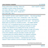 CSN P CEN/TR 15316-6-1 - Energy performance of buildings- Method for calculation of system energy requirements and system efficiencies - Part 6-1: Explanation and justification of EN 15316-1, Module M3-1, M3-4, M3-9, M8-1, M8-4