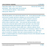 CSN EN IEC 60794-1-215 - Optical fibre cables - Part 1-215: Generic specification - Basic optical cable test procedures - Environmental test methods - Cable external freezing test, Method F15