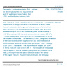 CSN P CEN/TS 17693-1 - Earthworks - Soil treatment tests - Part 1: pH-test for determination of the lime requirement of soils for stabilization (Lime Fixation Point LFP, Lime Modification Optimum LMO)