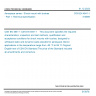CSN EN 4841-1 - Aerospace series - Shock mount with bushes - Part 1: Technical specification