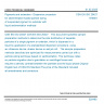 CSN EN ISO 20427 - Pigments and extenders - Dispersion procedure for sedimentation-based particle sizing of suspended pigment or extender with liquid sedimentation methods