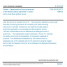 CSN EN ISO 9773 - Plastics - Determination of burning behaviour of thin flexible vertical specimens in contact with a small-flame ignition source