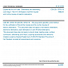 CSN EN 13763-19 - Explosives for civil uses - Detonators and detonating cord relays - Part 19: Verification of all-fire impulse and no-fire impulse of electric detonators