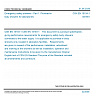 CSN EN 15154-1 - Emergency safety showers - Part 1: Plumbed-in body showers for laboratories CSN EN 15154-1 - Emergency safety showers - Part 1: Plumbed-in body showers for laboratories