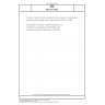DIN EN 12890 Founding - Patterns, pattern equipment and core boxes for the production of sand moulds and sand cores; English version of DIN EN 12890