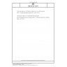 DIN EN ISO 12677 Chemical analysis of refractory products by X-ray fluorescence (XRF) - Fused cast-bead method (ISO 12677:2011)