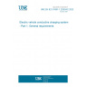 UNE EN IEC 61851-1:2020/AC:2023-12 Electric vehicle conductive charging system - Part 1: General requirements