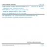 CSN ETS 300 758-3 ed. 1 - Digital Enhanced Cordless Telecommunications (DECT) - Integrated Services Digital Network (ISDN) - DECT/ISDN interworking for end system configuration - Profile Test Specification (PTS) - Part 3: Profile Specific Test Specification (PSTS) for Fixed radio Termination (FT)