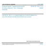 CSN EN 301 169-2 V1.5.3 - Equipment practice - Engineering requirements for outdoor enclosures - Part 2: Unequipped enclosures