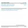 CSN EN ISO 15720 - Metallic coatings - Porosity tests - Porosity in gold or palladium coatings on metal substrates by gel-bulk electrography (ISO 15720:2001)