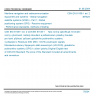 CSN EN 61108-1 ed. 2 - Maritime navigation and radiocommunication equipment and systems - Global navigation satellite systems (GNSS) - Part 1: Global positioning system (GPS) - Receiver equipment - Performance standards, methods of testing and required test results