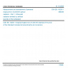 CSN EN 14255-1 - Measurement and assessment of personal exposures to incoherent optical radiation - Part 1: Ultraviolet radiation emitted by artificial sources in the workplace