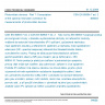 CSN EN 60904-7 ed. 2 - Photovoltaic devices - Part 7: Computation of the spectral mismatch correction for measurements of photovoltaic devices