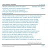 CSN EN 61300-2-33 ed. 3 - Fibre optic interconnecting devices and passive components - Basic test and measurement procedures - Part 2-33: Tests - Assembly and disassembly of fibre optic mechanical splices, fibre management systems and closures