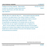 CSN EN 16317+A1 - Fertilizers and liming materials - Determination of arsenic by inductively coupled plasma-atomic emission spectrometry (ICP-AES) after aqua regia dissolution