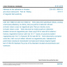 CSN ISO 16063-33 - Methods for the calibration of vibration and shock transducers - Part 33: Testing of magnetic field sensitivity