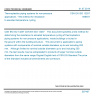 CSN EN ISO 13257 - Thermoplastics piping systems for non-pressure applications - Test method for resistance to elevated temperature cycling