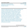 CSN EN ISO 19879 - Metallic tube connections for fluid power and general use - Test methods for hydraulic fluid power connections