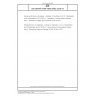 DIN CEN/TR 16798-14DIN SPEC 32739-14 Energy performance of buildings - Ventilation for buildings - Part 14: Interpretation of the requirements in EN 16798-13 - Calculation of cooling systems (Module M4-8) - Generation; English version CEN/TR 16798-14:2017