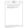 DIN EN 17289-2 Characterization of bulk materials - Determination of a size-weighted fine fraction and crystalline silica content - Part 2: Calculation method