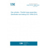 UNE EN ISO 16964:2020 Gas cylinders - Flexible hoses assemblies - Specification and testing (ISO 16964:2019)