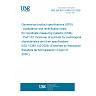 UNE EN ISO 10360-102:2026 - Geometrical product specifications (GPS) - Acceptance and reverification tests for coordinate measuring systems (CMS) - Part 102: Grammar of symbols for metrological characteristics and their specifications (ISO 10360-102:2026) (Endorsed by Asociación Española de Normalización in April of 2026.)