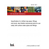 BS 65:1991 Specification for vitrified clay pipes, fittings and ducts, also flexible mechanical joints for use solely with surface water pipes and fittings