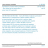 CSN EN 61922 - High-frequency induction heating installations - Test methods for the determination of power output of the generator
