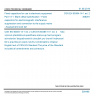 CSN EN 60384-14-1 ed. 2 - Fixed capacitors for use in electronic equipment Part 14-1: Blank detail specification - Fixed capacitors for electromagnetic interference suppression and connection to the supply mains - Assessment level DZ