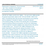 CSN EN ISO 18589-2 - Measurement of radioactivity in the environment - Soil - Part 2: Guidance for the selection of the sampling strategy, sampling and pre-treatment of samples