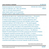 CSN EN IEC 61326-3-2 ed. 2 - Electrical equipment for measurement, control and laboratory use - EMC requirements - Part 3-2: Immunity requirements for safety-related systems and for equipment intended to perform safety-related functions (functional safety) - Industrial applications with specified electromagnetic environment