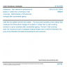 CSN EN ISO 22635 - Adhesives - Test method for adhesives for plastic or rubber floor coverings or wall coverings - Determination of dimensional changes after accelerated ageing