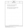 DIN EN 12365-2 Building hardware - Gaskets and weatherstripping for doors, windows, shutters and curtain walling - Part 2: Linear compression force test methods