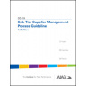 CQI-19 Sub-Tier Supplier Management Process Guideline