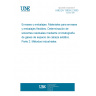 UNE EN 13628-2:2003 Packaging - Flexible packaging material - Determination of residual solvents by static headspace gas chromatography - Part 2: Industrial methods.